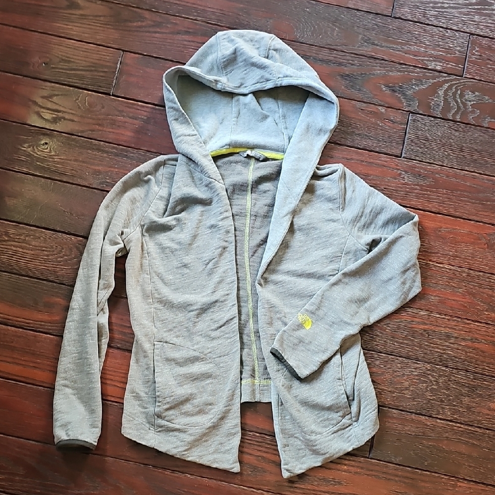The North Face Gray Hooded Jacket